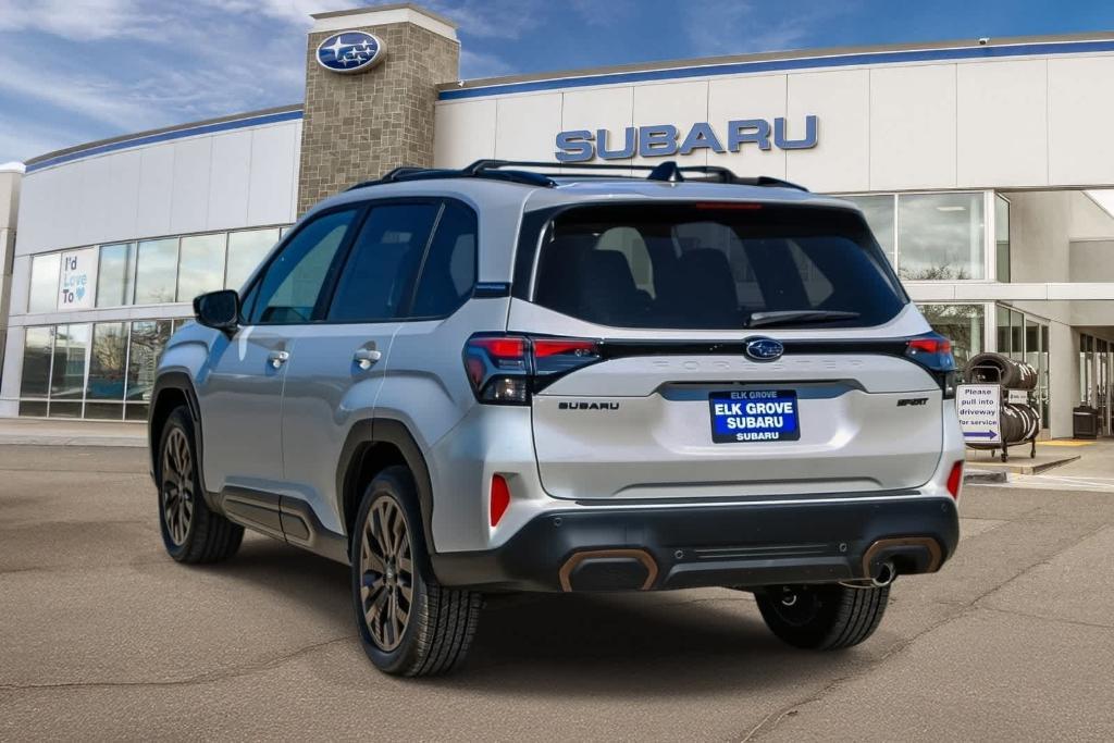 new 2025 Subaru Forester car, priced at $40,891
