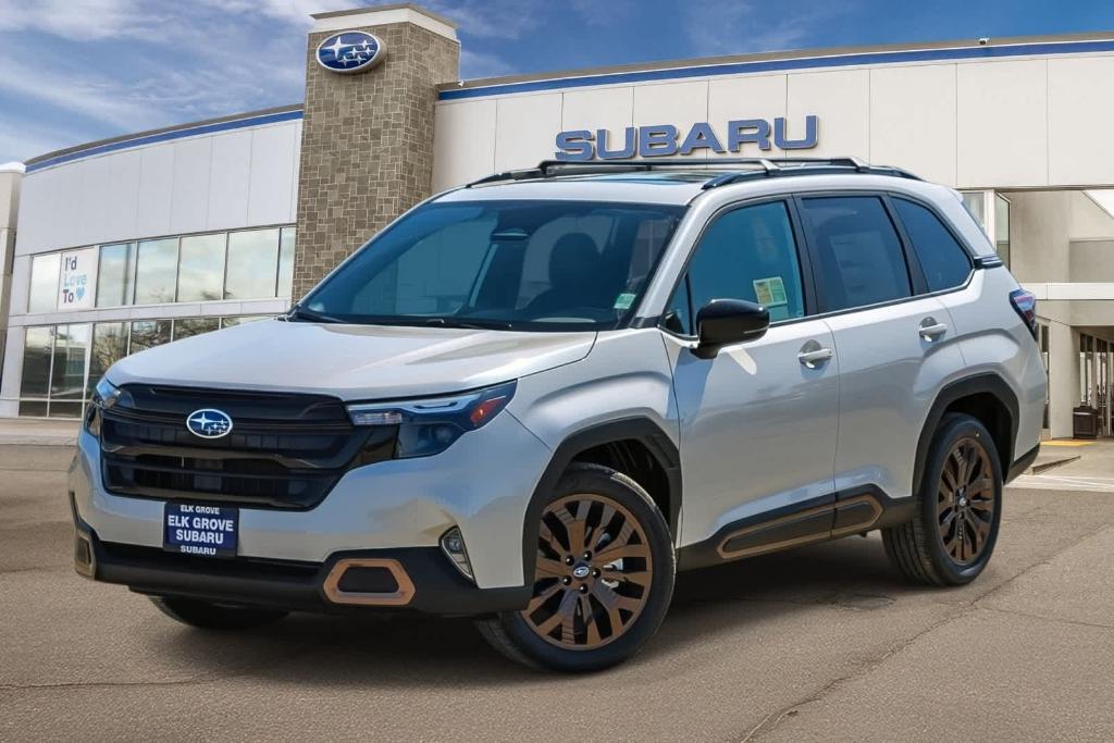 new 2025 Subaru Forester car, priced at $40,891
