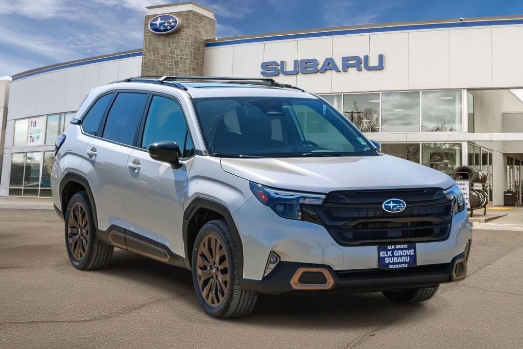 new 2025 Subaru Forester car, priced at $40,891