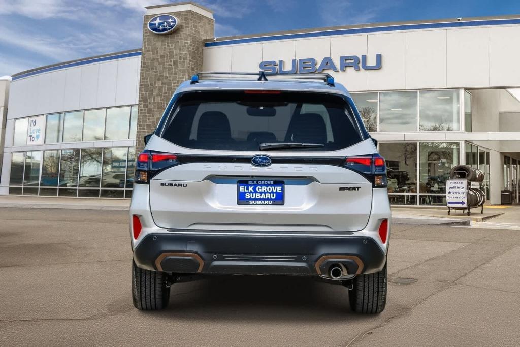 new 2025 Subaru Forester car, priced at $40,891