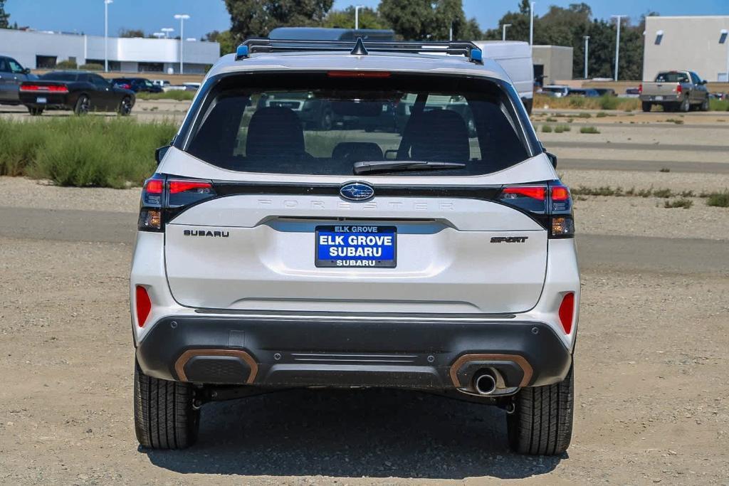 new 2025 Subaru Forester car, priced at $39,391