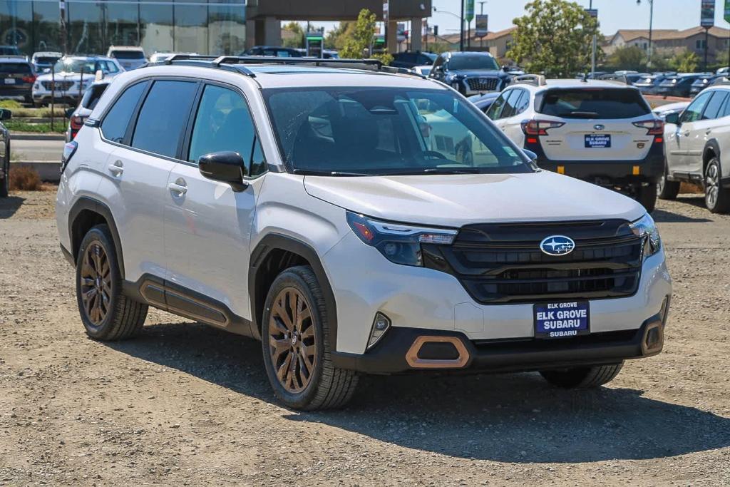 new 2025 Subaru Forester car, priced at $39,391
