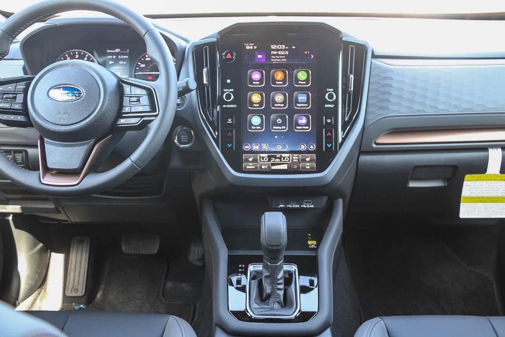 new 2025 Subaru Forester car, priced at $40,891