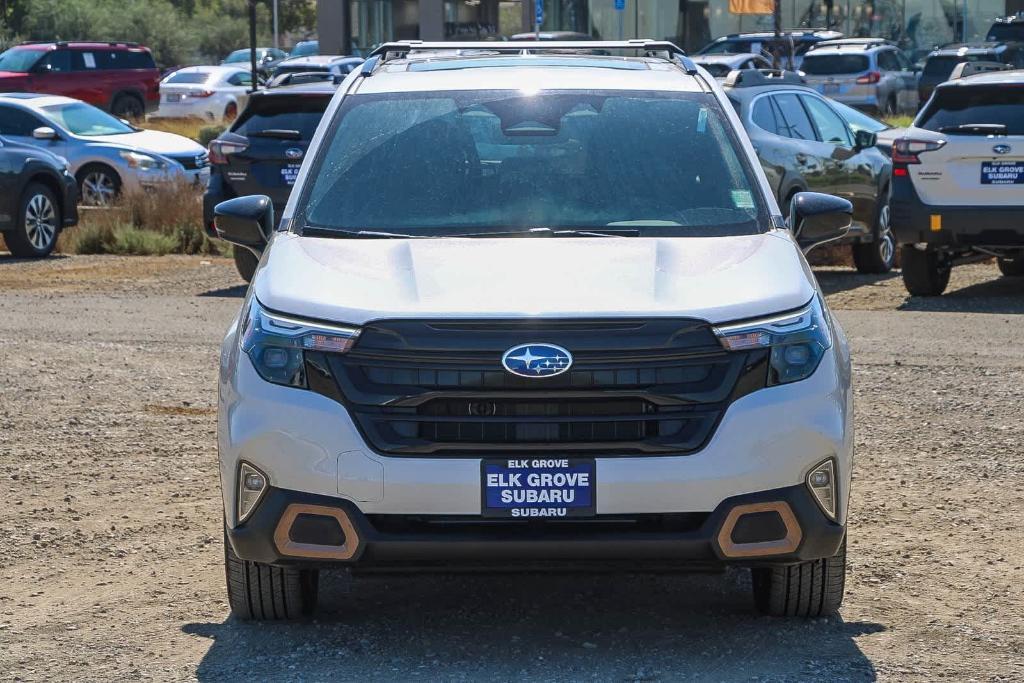 new 2025 Subaru Forester car, priced at $39,391