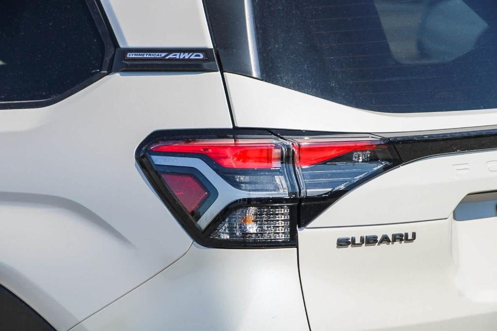 new 2025 Subaru Forester car, priced at $40,891
