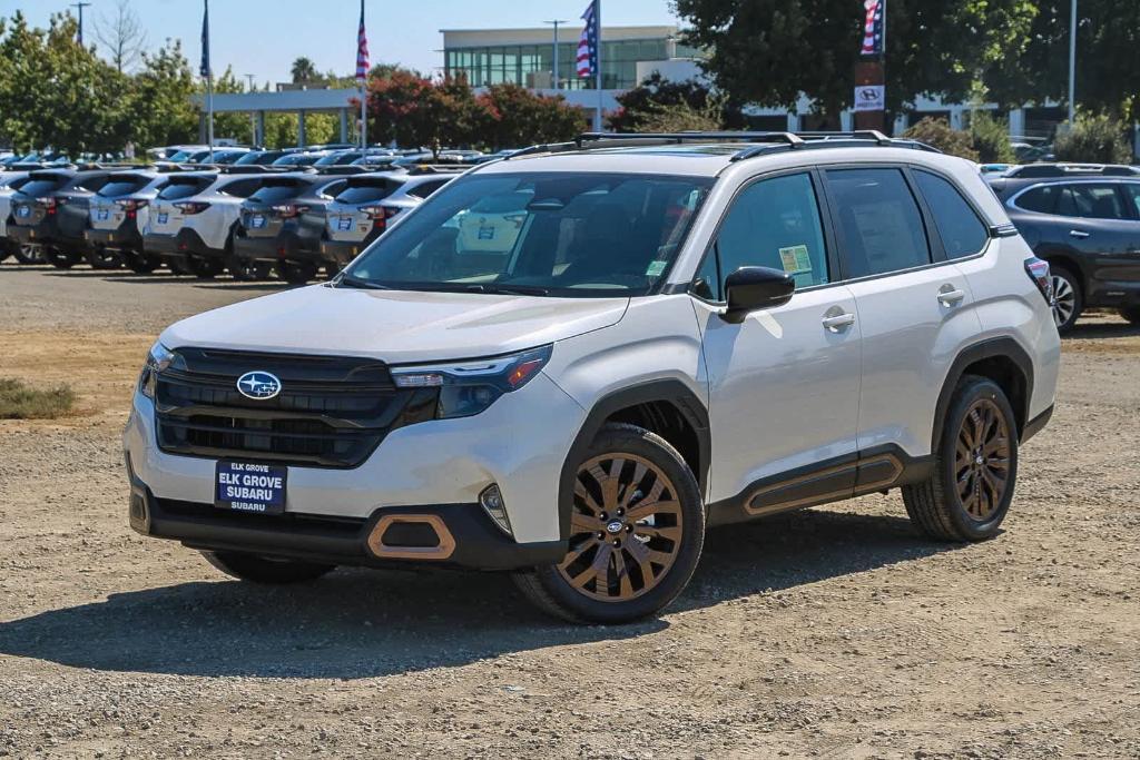 new 2025 Subaru Forester car, priced at $39,391