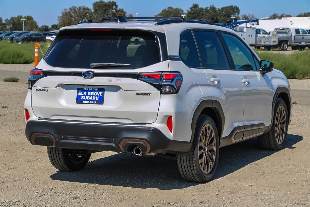 new 2025 Subaru Forester car, priced at $39,391