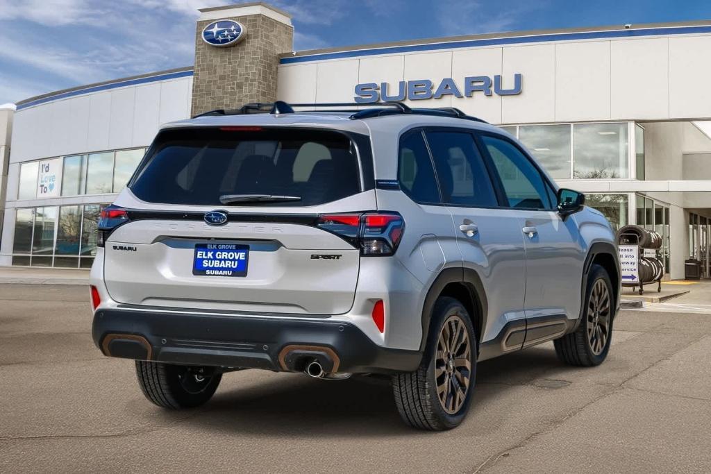 new 2025 Subaru Forester car, priced at $40,891