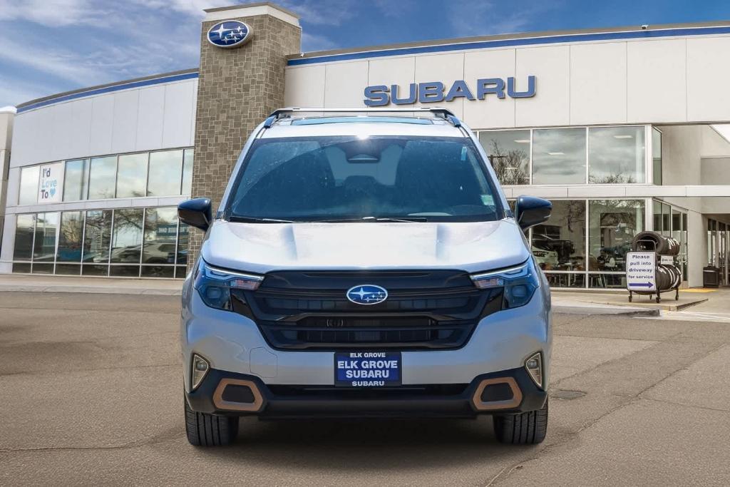 new 2025 Subaru Forester car, priced at $40,891