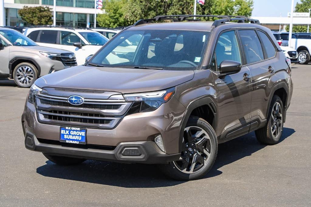 new 2025 Subaru Forester Hybrid car, priced at $39,757