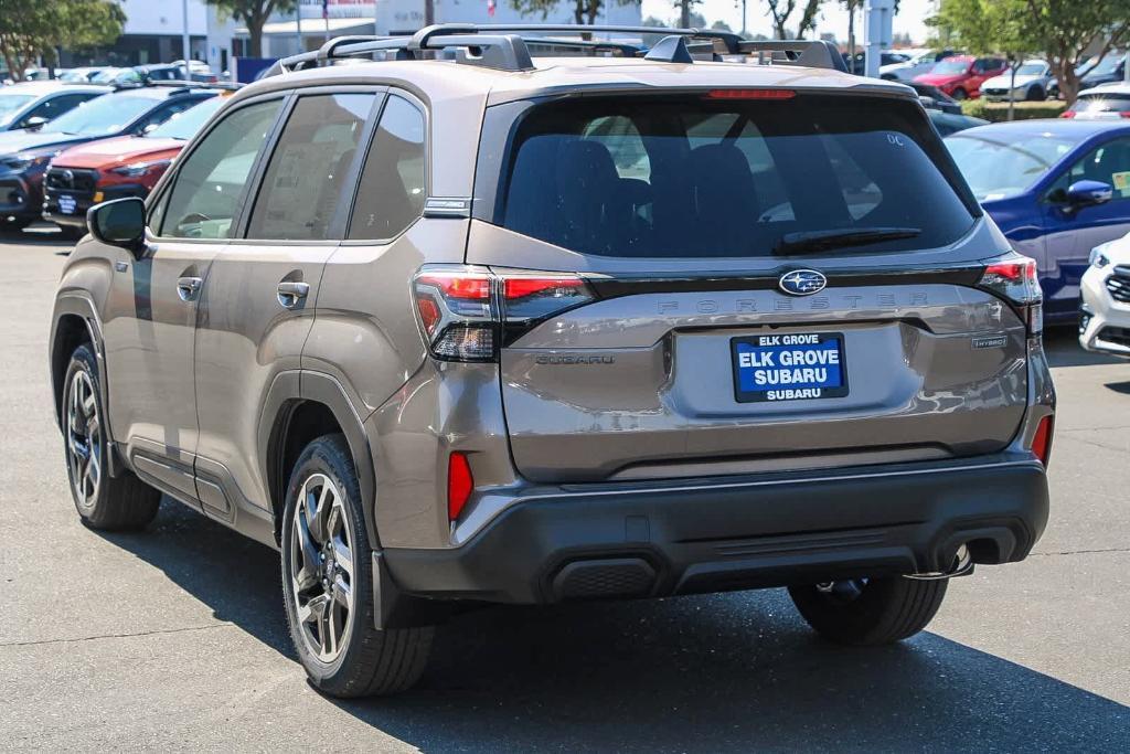 new 2025 Subaru Forester Hybrid car, priced at $39,757