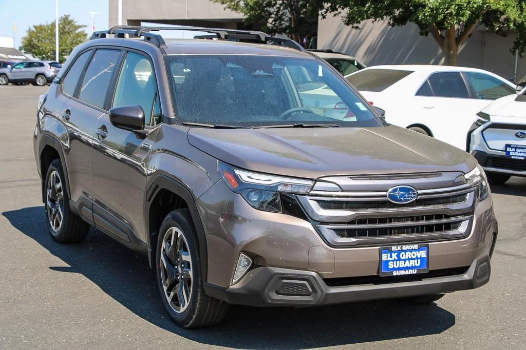 new 2025 Subaru Forester Hybrid car, priced at $39,757