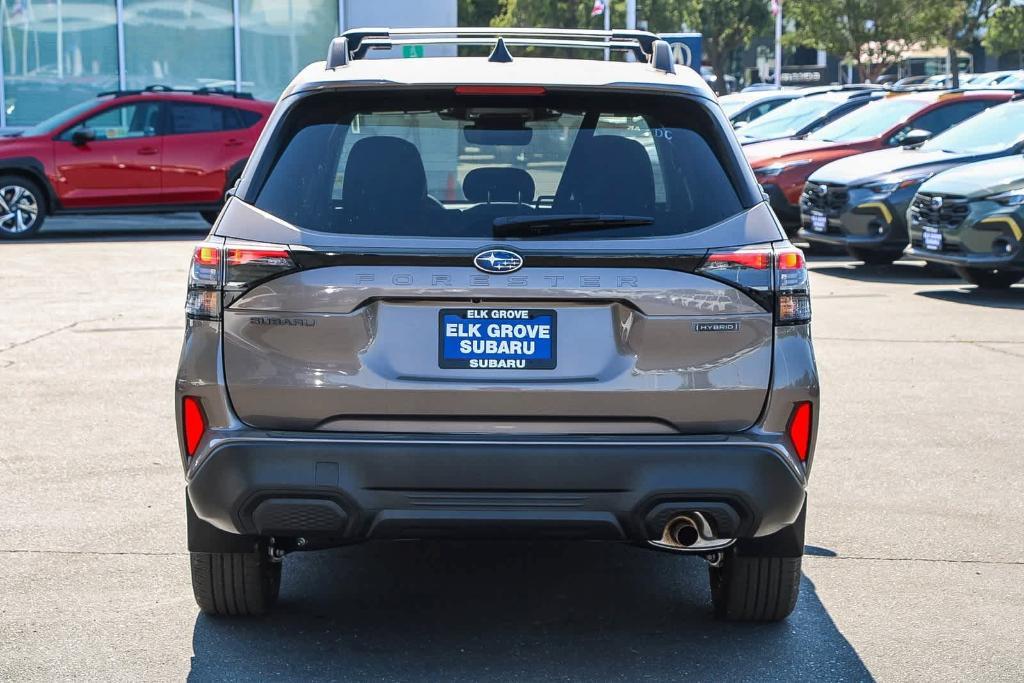 new 2025 Subaru Forester Hybrid car, priced at $39,757
