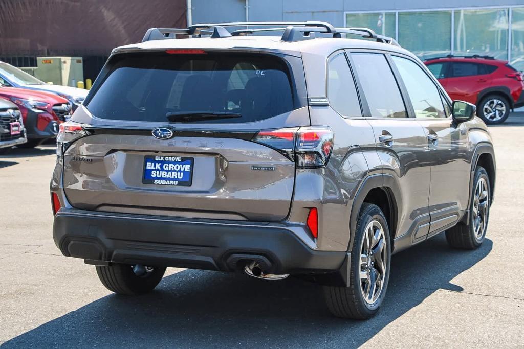 new 2025 Subaru Forester Hybrid car, priced at $39,757