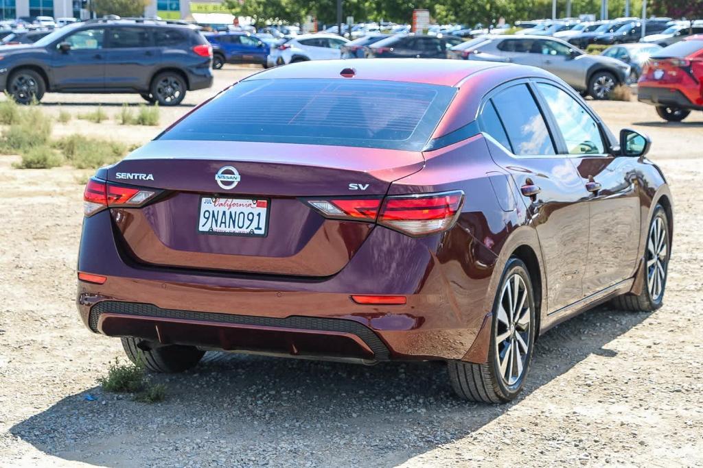 used 2023 Nissan Sentra car, priced at $18,416