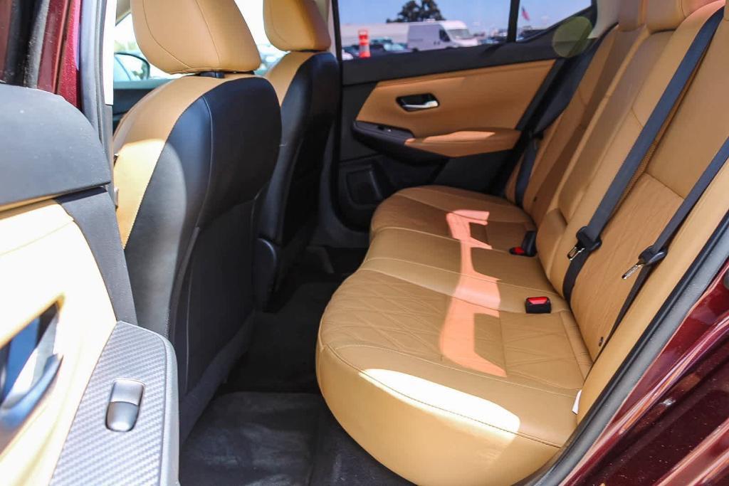 used 2023 Nissan Sentra car, priced at $18,416