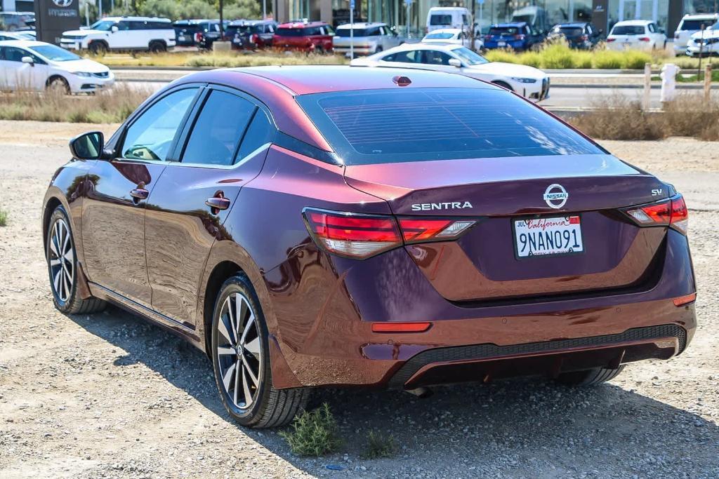 used 2023 Nissan Sentra car, priced at $18,416