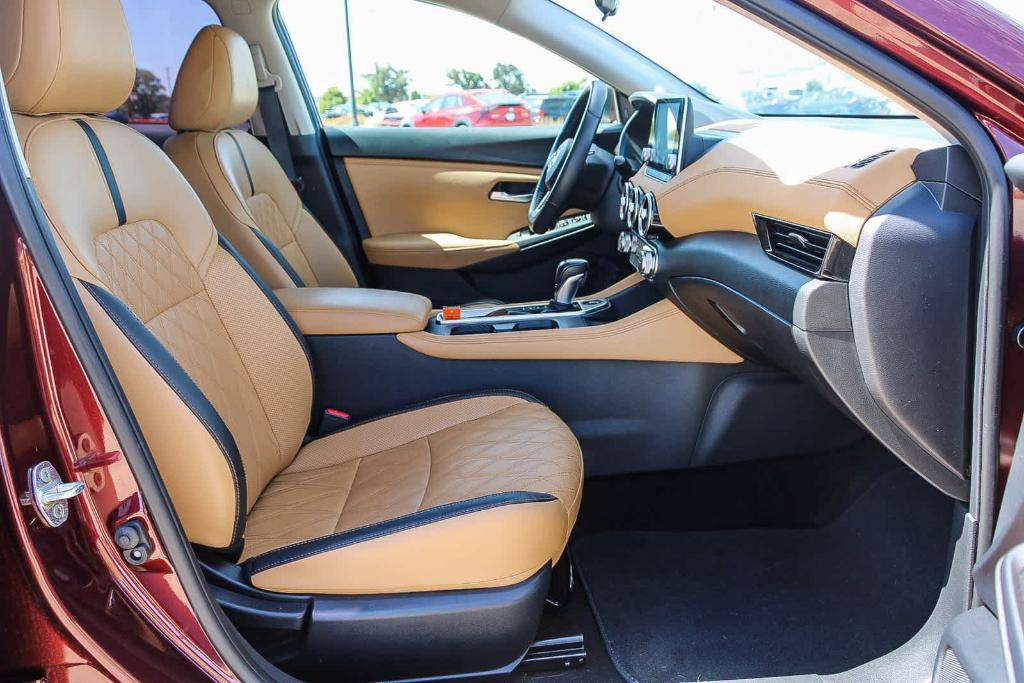 used 2023 Nissan Sentra car, priced at $18,416