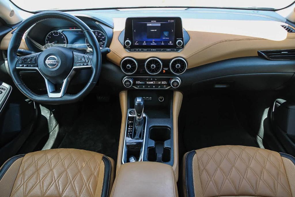 used 2023 Nissan Sentra car, priced at $18,416