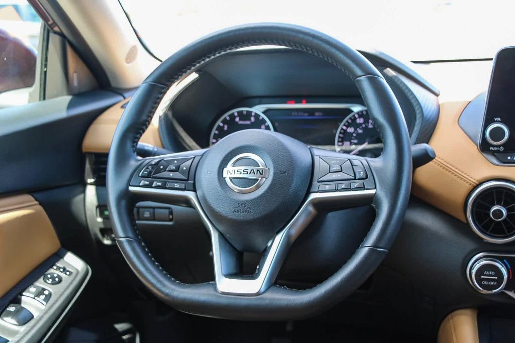 used 2023 Nissan Sentra car, priced at $18,416