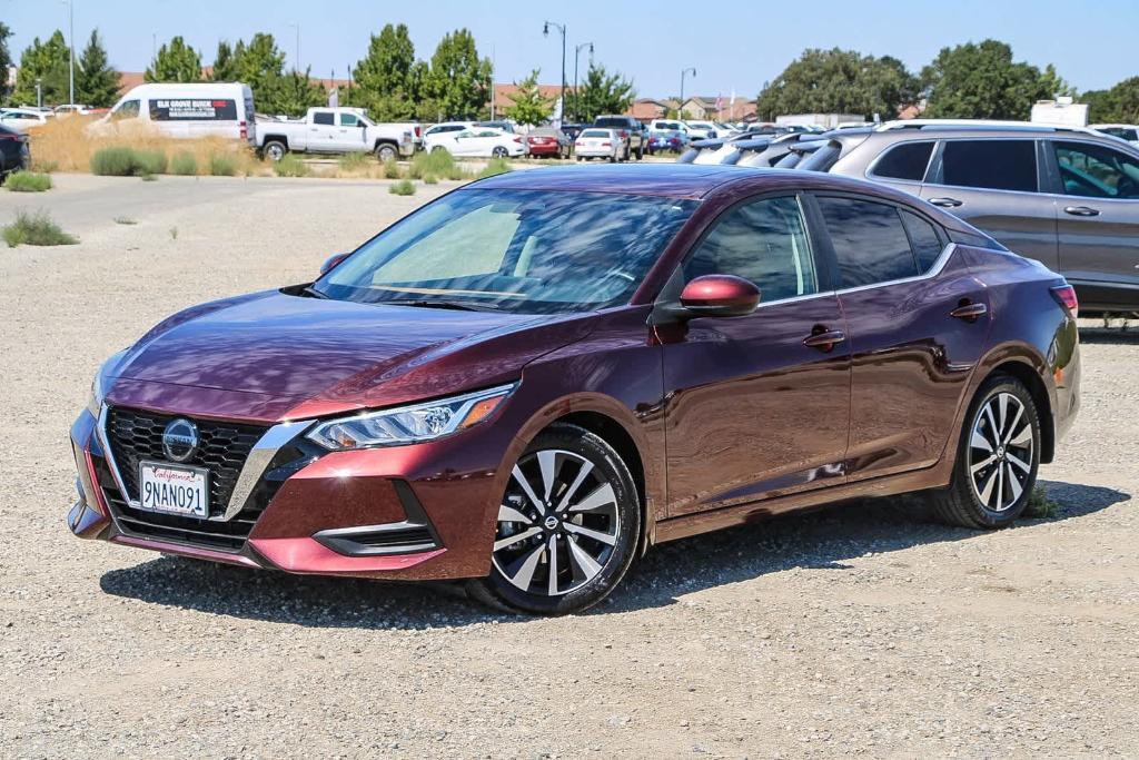 used 2023 Nissan Sentra car, priced at $18,416