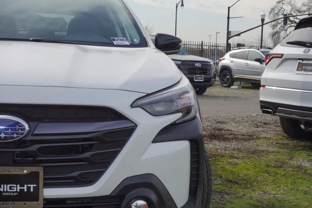 new 2025 Subaru Outback car, priced at $37,513
