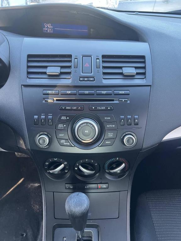 used 2013 Mazda Mazda3 car, priced at $4,500
