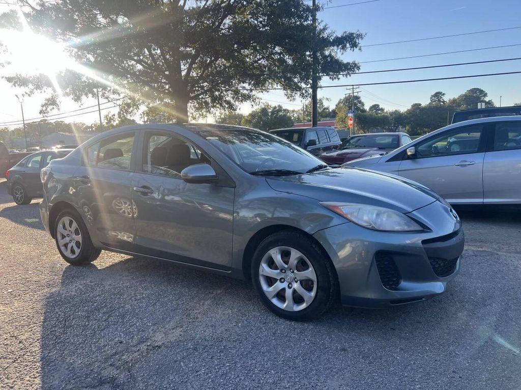 used 2013 Mazda Mazda3 car, priced at $4,500