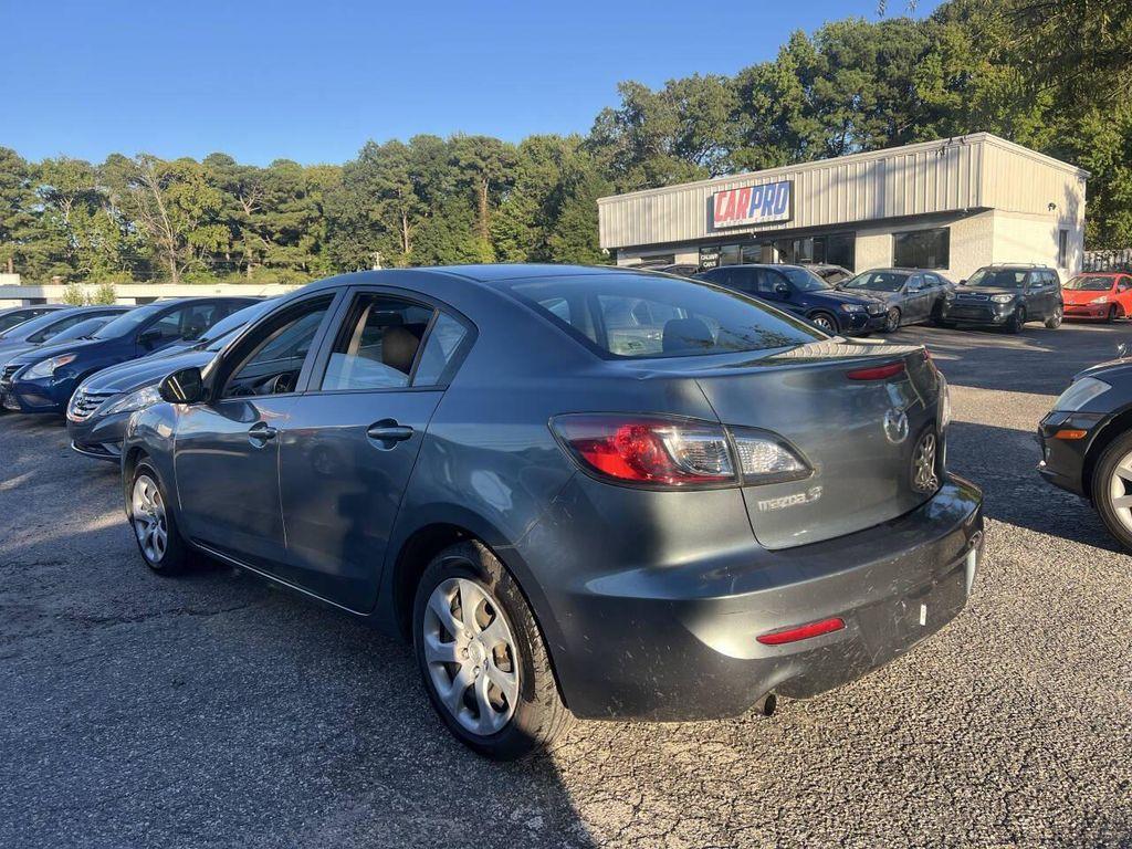 used 2013 Mazda Mazda3 car, priced at $4,500