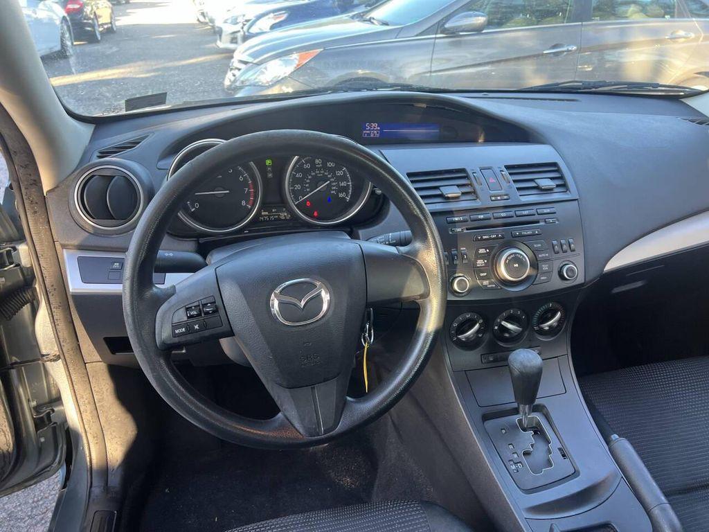 used 2013 Mazda Mazda3 car, priced at $4,500