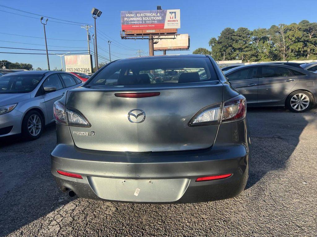 used 2013 Mazda Mazda3 car, priced at $4,500