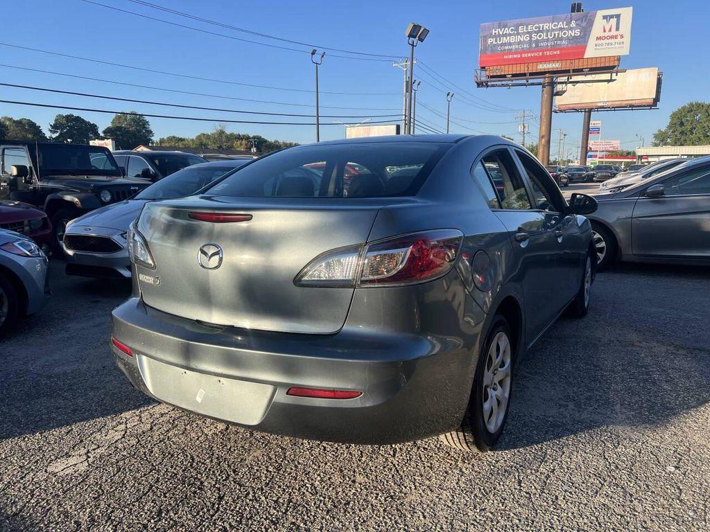 used 2013 Mazda Mazda3 car, priced at $4,500