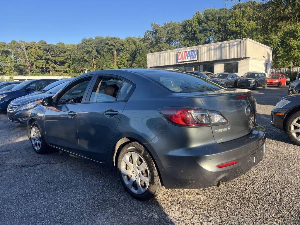 used 2013 Mazda Mazda3 car, priced at $4,500