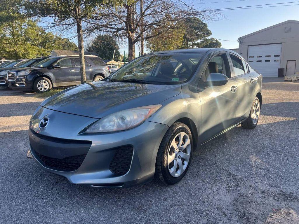 used 2013 Mazda Mazda3 car, priced at $4,500