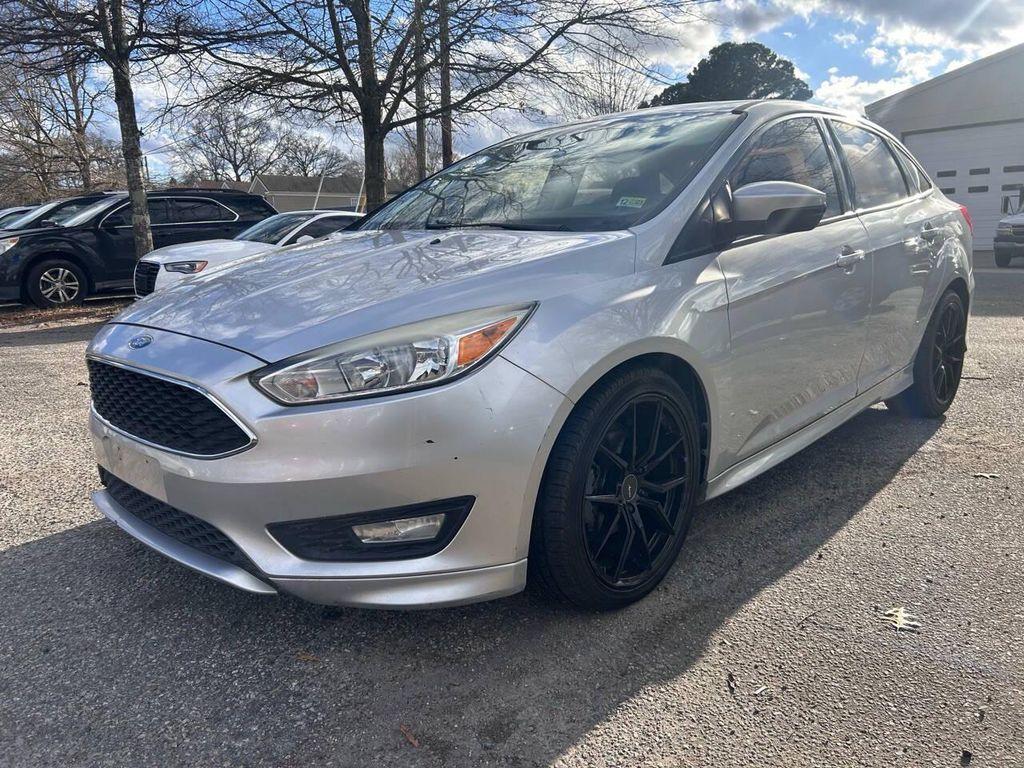used 2015 Ford Focus car, priced at $4,500