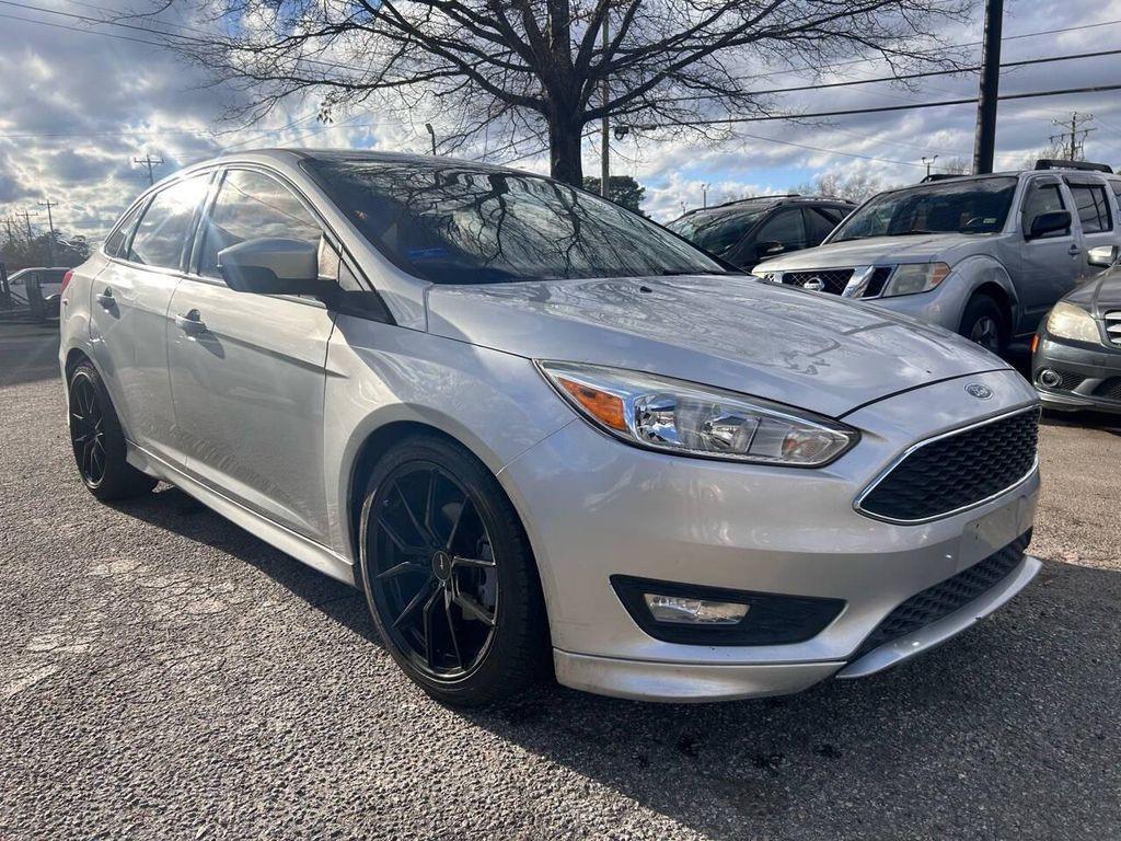 used 2015 Ford Focus car, priced at $4,500