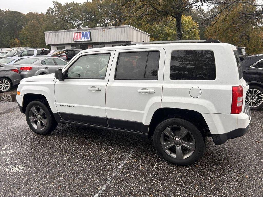 used 2016 Jeep Patriot car, priced at $4,995