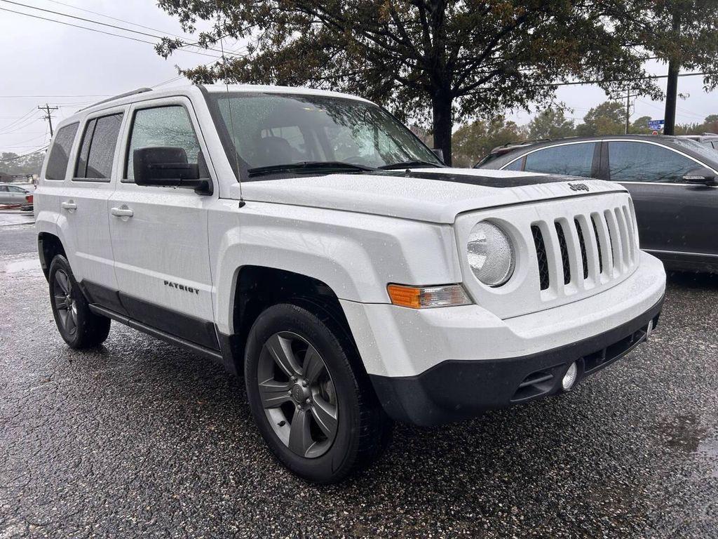 used 2016 Jeep Patriot car, priced at $4,995