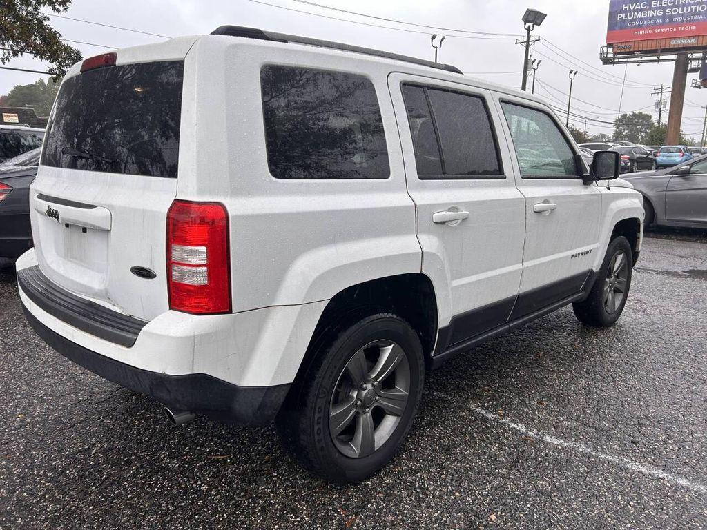 used 2016 Jeep Patriot car, priced at $4,995