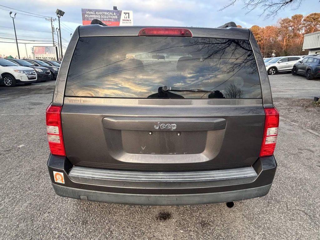used 2014 Jeep Patriot car, priced at $4,500