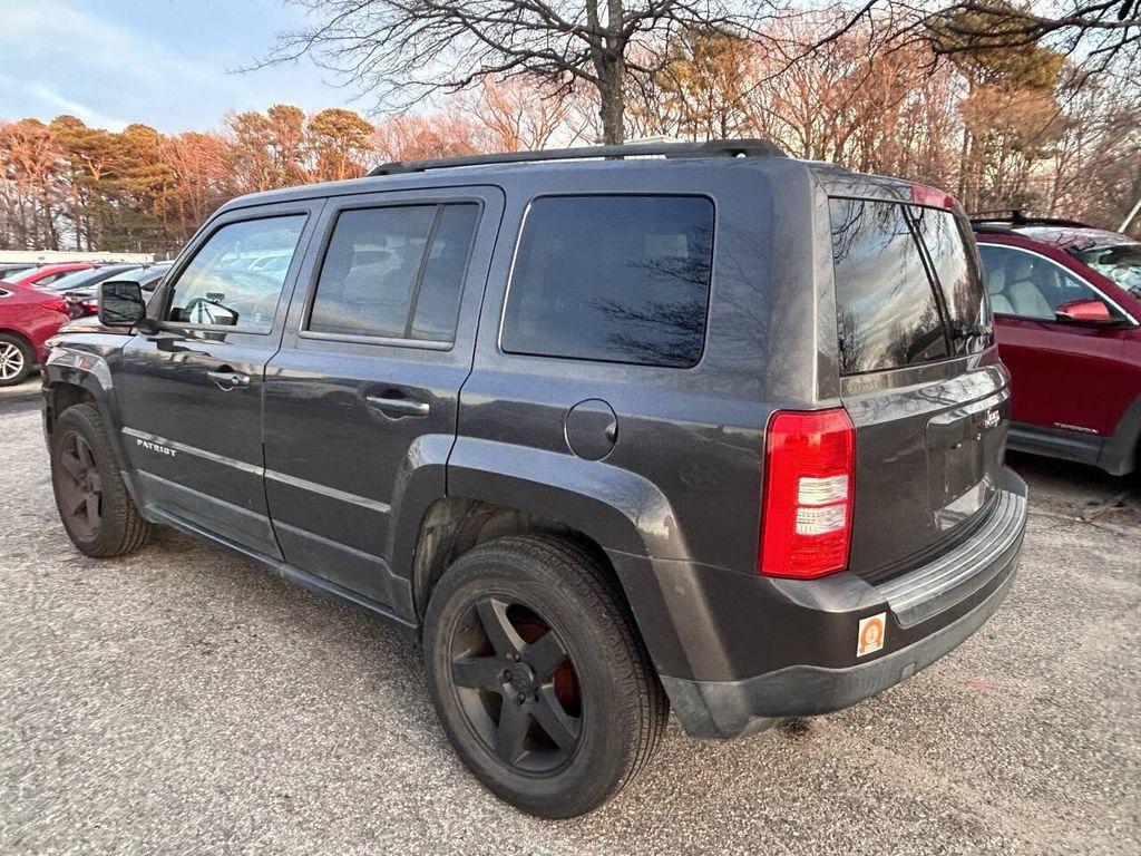 used 2014 Jeep Patriot car, priced at $4,500
