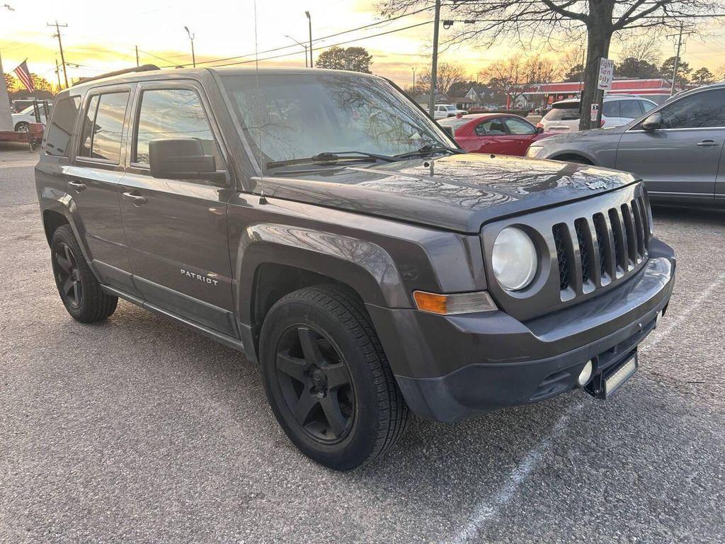 used 2014 Jeep Patriot car, priced at $4,500