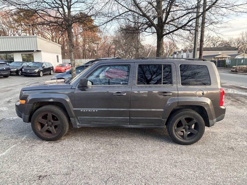 used 2014 Jeep Patriot car, priced at $4,500