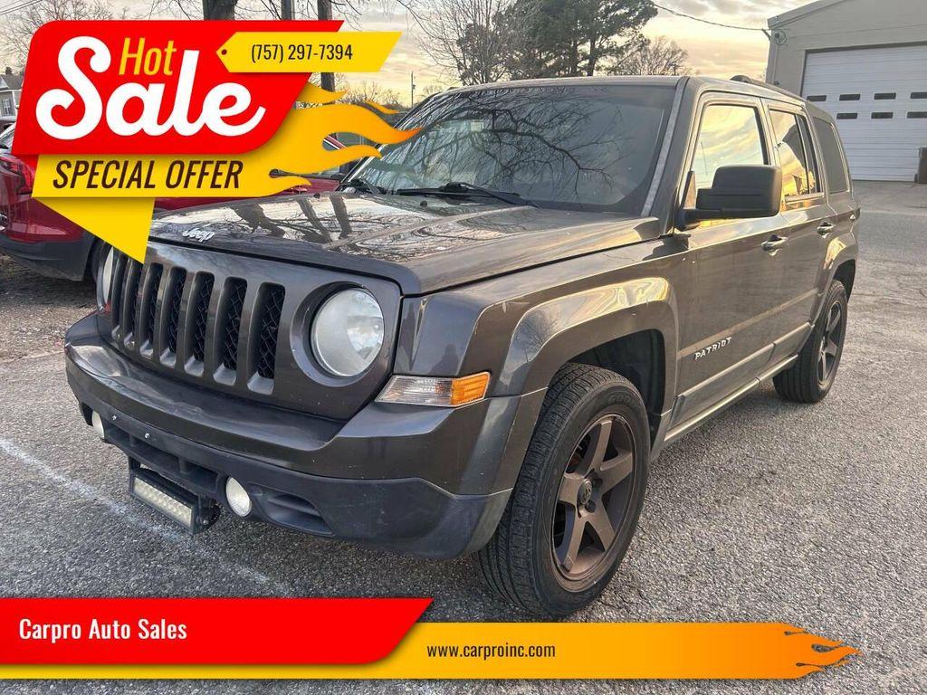 used 2014 Jeep Patriot car, priced at $4,500