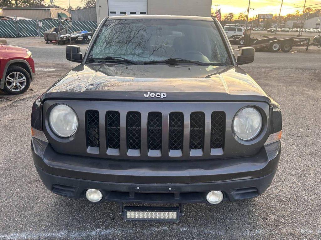 used 2014 Jeep Patriot car, priced at $4,500