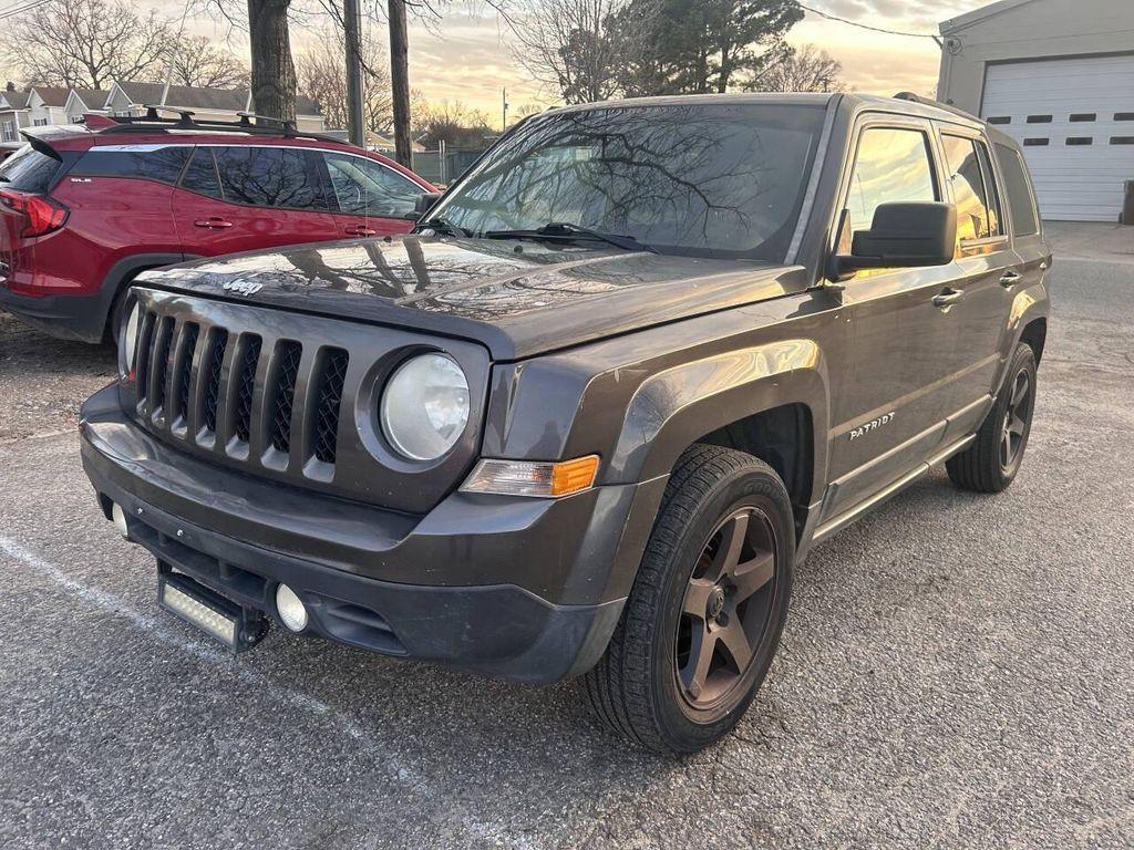 used 2014 Jeep Patriot car, priced at $4,500