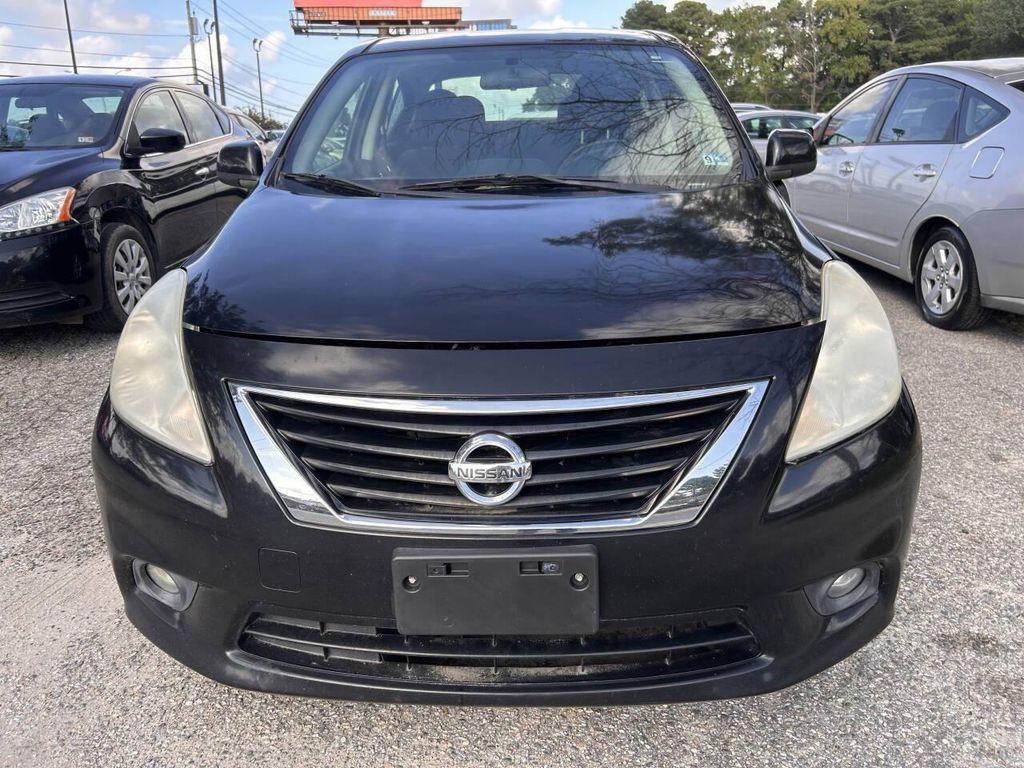 used 2013 Nissan Versa car, priced at $3,995