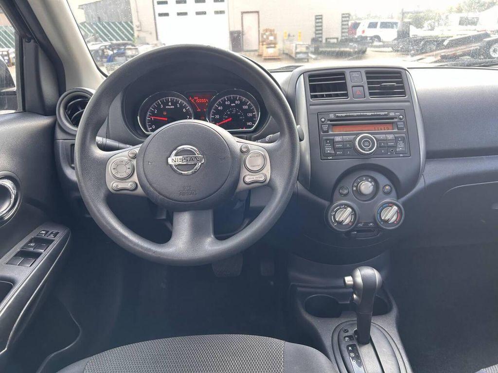 used 2013 Nissan Versa car, priced at $3,995