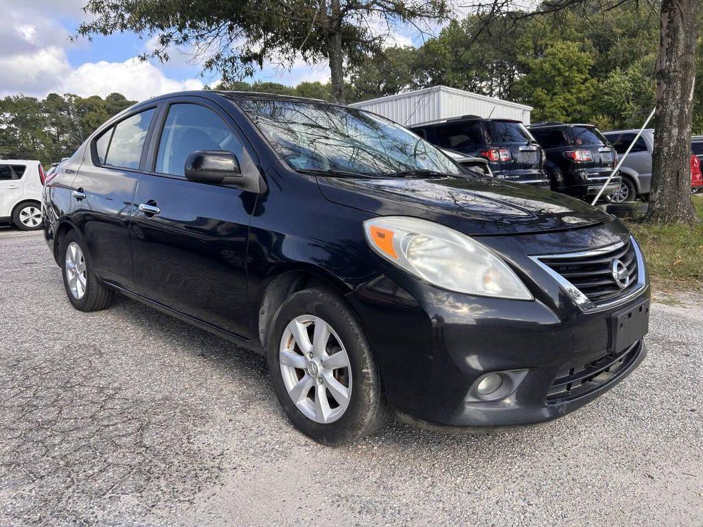 used 2013 Nissan Versa car, priced at $3,995