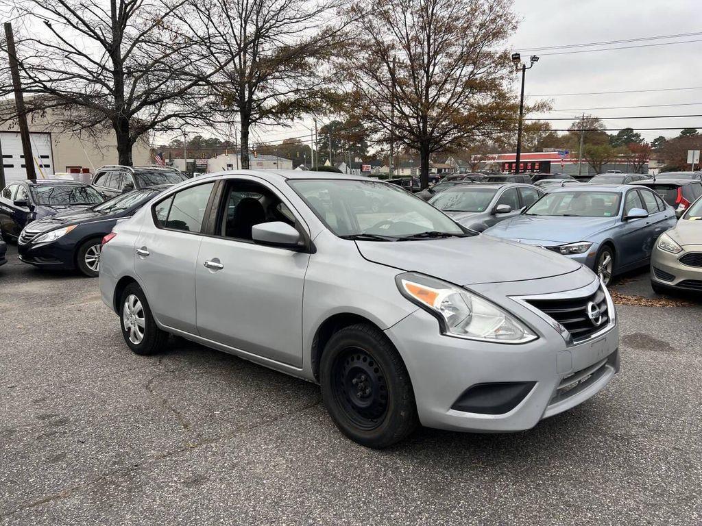 used 2018 Nissan Versa car, priced at $3,995